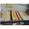 Image 1 : Trappers Point Wool Blanket with 4 Beaver Stripes