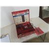 Image 1 : Milwaukee Heavy Duty Hawk 1'' Rotary Hammer with Some Bits and Metal Case 