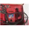 Image 3 : Milwaukee Heavy Duty Hawk 1'' Rotary Hammer with Some Bits and Metal Case 