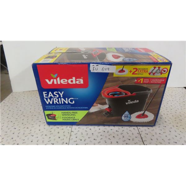 New Vileda Spin Mop System