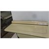 Image 2 : Vintage Enamel Shelf 20'' x 22'' x 8''