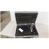Image 1 : Early MTS Portable Cell Phone Set Up in Brief Case