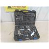 Image 1 : Mastercraft Air Tool Set : 1/2'' Impact, 3/8'' Ratchet, Chisel, Die Grinder , 