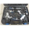 Image 2 : Mastercraft Air Tool Set : 1/2'' Impact, 3/8'' Ratchet, Chisel, Die Grinder , 