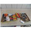 Image 1 : Vintage Radio Tubes (Half with Boxes, Old Flashlight  with Box 