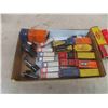 Image 2 : Vintage Radio Tubes (Half with Boxes, Old Flashlight  with Box 