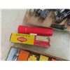 Image 3 : Vintage Radio Tubes (Half with Boxes, Old Flashlight  with Box 