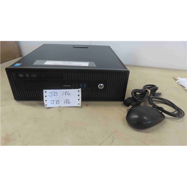 HP Pro Desk Computer with Windows 11, Wifi, Intel i5 with 