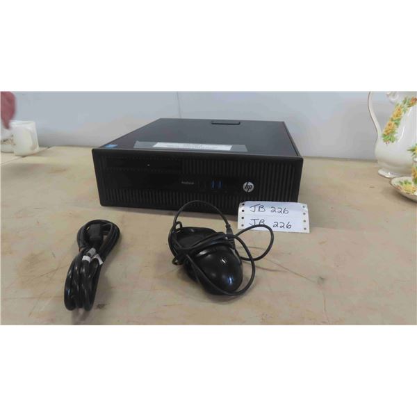 HP Pro Desk Computer with Windows 11, Wifi, Intel i5 with Mouse and 