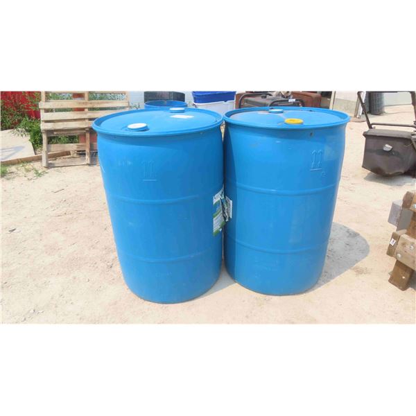 2 Poly Barrels