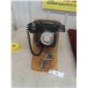 Image 1 : 1930s Bakelite Siemens London Wall Hung Phone on Stand - Works 