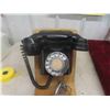 Image 2 : 1930s Bakelite Siemens London Wall Hung Phone on Stand - Works 