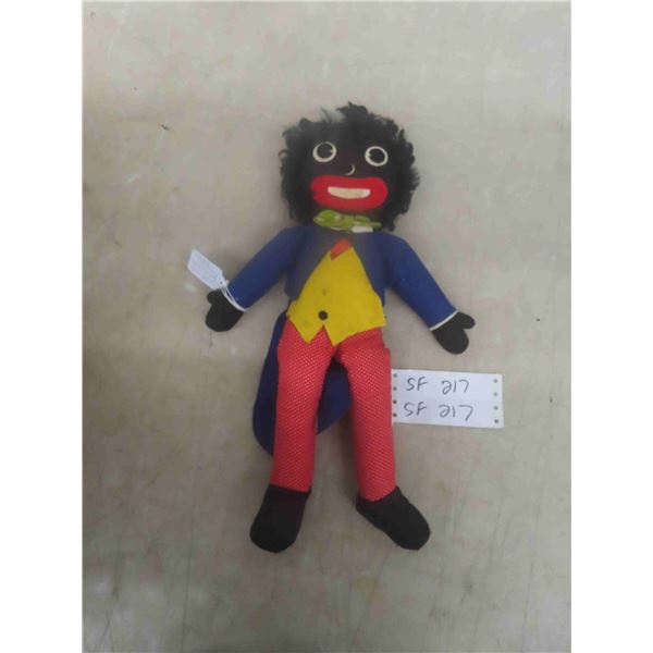 1950s/60s Chad Valley Co. Golliwog Doll 16'' 
