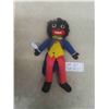 Image 1 : 1950s/60s Chad Valley Co. Golliwog Doll 16'' 