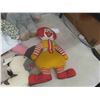 Image 2 : 9 Stuffed Dolls: 17'' Ronald McDonald, 24'' Raggedy Anne & Others