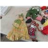 Image 6 : 9 Stuffed Dolls: 17'' Ronald McDonald, 24'' Raggedy Anne & Others
