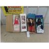Image 1 : 4 Dolls with Boxes: Barbie Avon Winter Velvet, 325 Heritage Doll, 13''