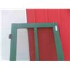 Image 2 : Screen Door Painted Green 31 3/4'' x 77''