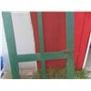 Image 3 : Screen Door Painted Green 31 3/4'' x 77''