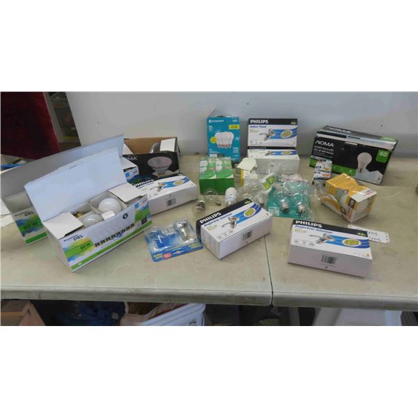 New Old Stock Light Bulbs : LEDs, Spotlights, Various Kinds