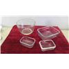 Image 8 : 7 Pieces Corningware Dishes with Lids, Anchor and Pyrex 