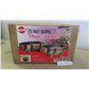 Image 1 : New Old Stock (2) Half Barrel Plastic Planters 