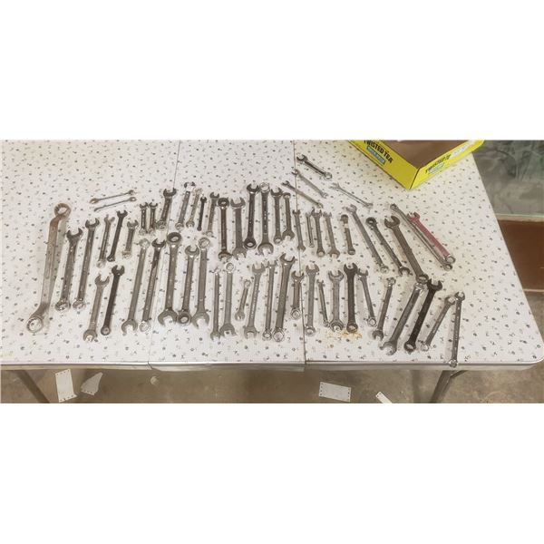 60 Wrenches Metric and Standard