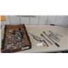 Image 1 : Sockets, Ratchets & Extensions 1/2'' + 3/8'' + 1/4''