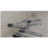 Image 2 : Sockets, Ratchets & Extensions 1/2'' + 3/8'' + 1/4''