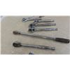 Image 3 : Sockets, Ratchets & Extensions 1/2'' + 3/8'' + 1/4''