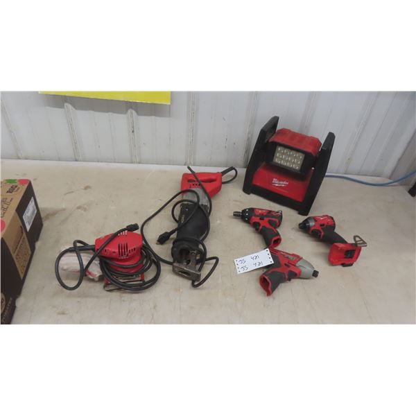 Milwaukee Power Corded Reciprocating Saw, Milwaukee Power Corded 