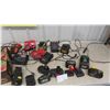 Image 1 : 8 Cordless Tool Battery Chargers: Milwaukee, Ridgid, Ryobi, Bosch,
