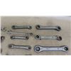 Image 2 : 23 Ratchet Wrenches Some Combination 