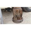 Image 3 : 2 Wooden Posts for Porch 62'' + 65'' Tall