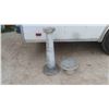 Image 1 : 2 Concrete Pedestals 7'' + 31'' Tall