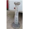 Image 2 : 2 Concrete Pedestals 7'' + 31'' Tall
