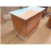 Image 2 : 3 Drawer Painted Dresser 30'' x 36'' x 17'' - Painting is Stripping