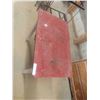 Image 3 : Painted Desk/Stand with Drawer 31'' x 30'' x 18''