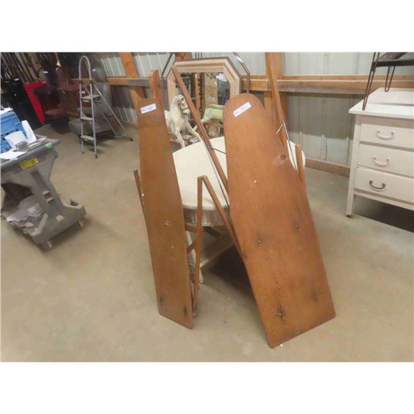 2 Wood Iron Boards