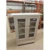 Image 1 : Painted 2 Door  China Cabinet 49'' x 35'' x 12'' 