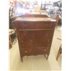 Image 1 : Walnut 4 Drawer Dresser 43'' x 30'' x 16'' 