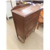 Image 2 : Walnut 4 Drawer Dresser 43'' x 30'' x 16'' 