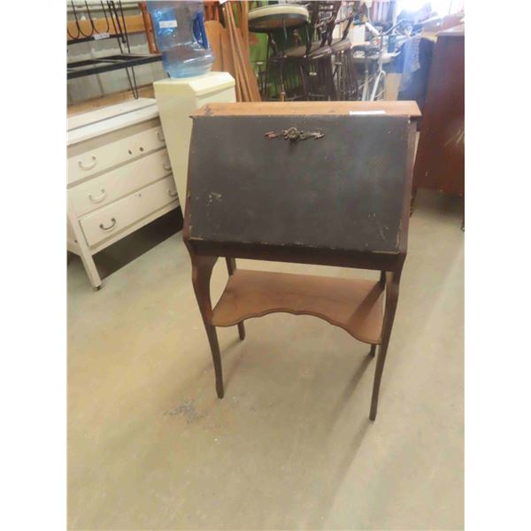 Drop Front Writing Desk 