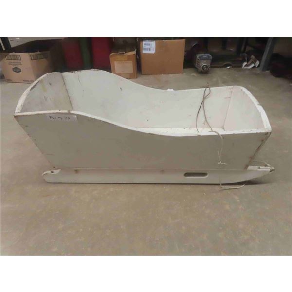 Wood Sleigh 