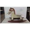 Image 1 : Homemade Wood Rocking Horse