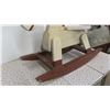 Image 3 : Homemade Wood Rocking Horse