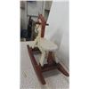 Image 4 : Homemade Wood Rocking Horse