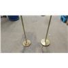 Image 4 : 2 Vintage Floor Lamps with Flex Lighting