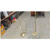 Image 6 : 2 Vintage Floor Lamps with Flex Lighting