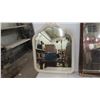 Image 2 : 2 Vintage Wood Framed Mirrors 24'' x 31'' & 21'' x 41 1/2''